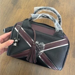 Kingdom Hearts Heartless Bioworld Disney
Duffle Purse Bag New With Tags & Charm